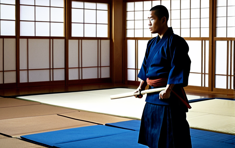 Kendo Video Production**
"A well-lit dojo setting, camera focused on a fully clothed Kendo practitioner demonstrating techniques. Appropriate attire, safe for work, professional lighting, clear sound equipment visible. Perfect anatomy, natural proportions, modest setting."
**
